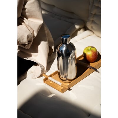 Edelstahlflasche zu Wassersprudler Carbonator Pro