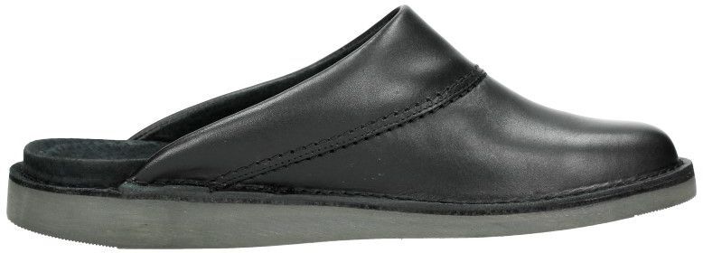 The New Shoecompany Heren muilen zwart
