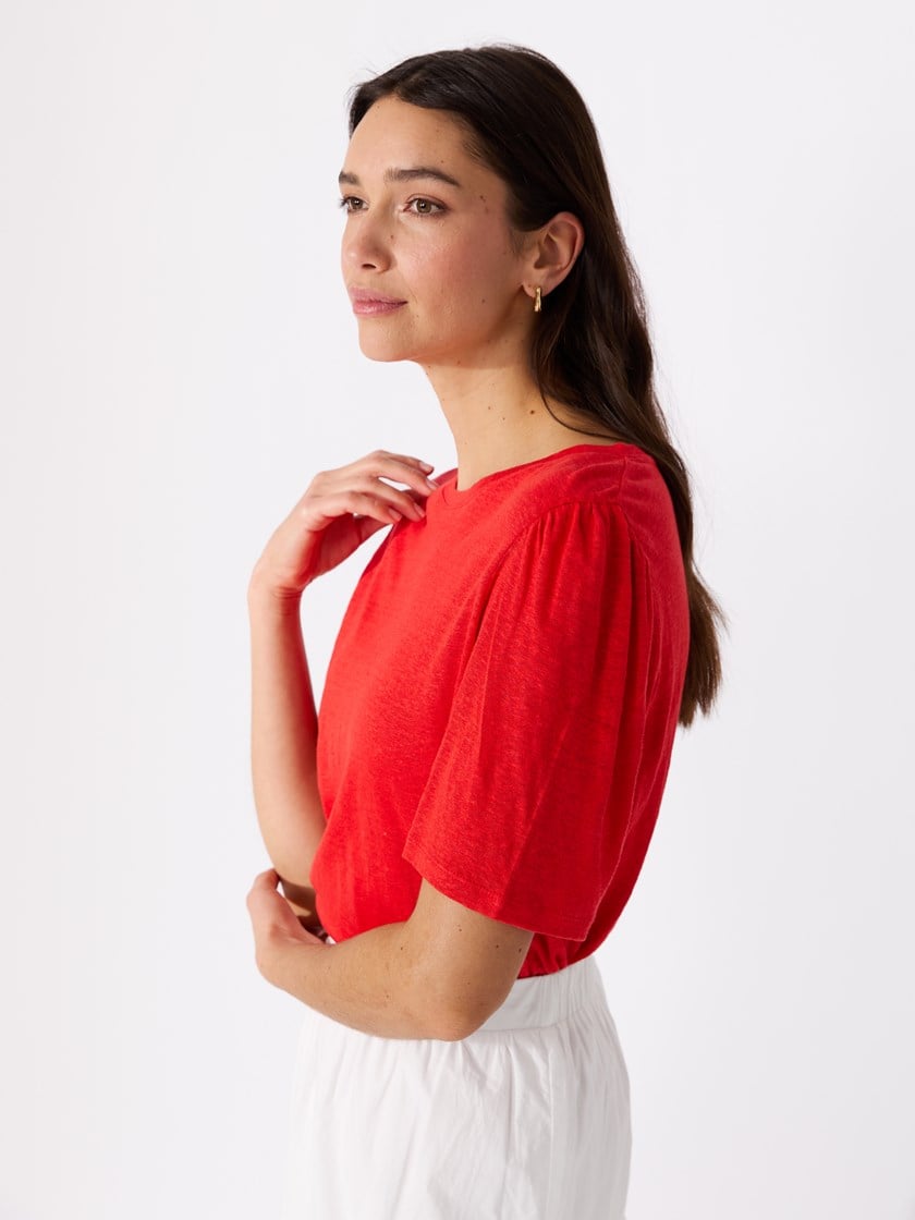 Ellen lintopp Flame Scarlet