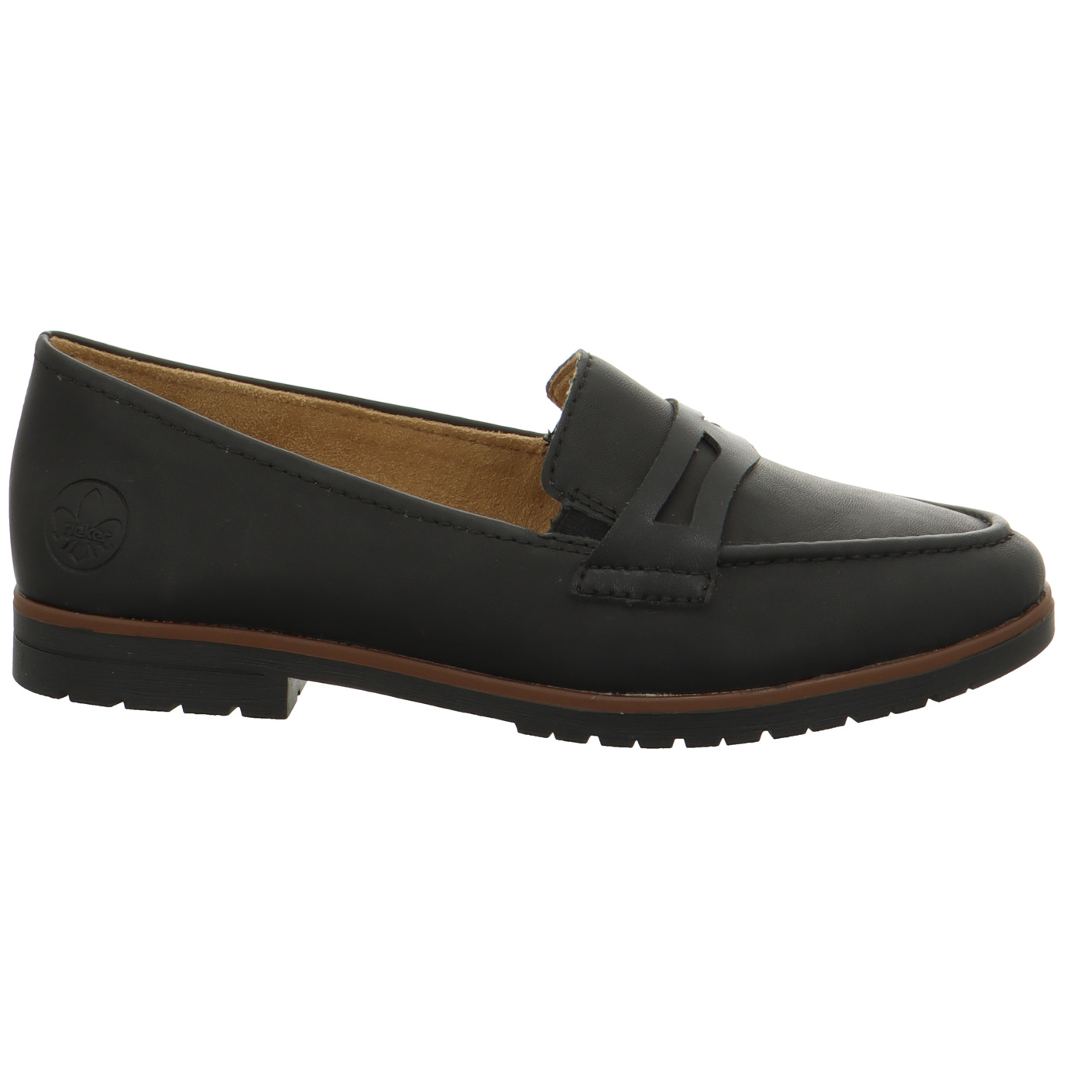 Slipper schwarz