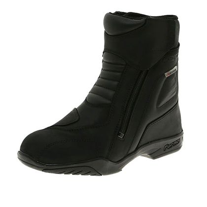 Demi-bottes Forma LATINO WATERPROOF - Noir
