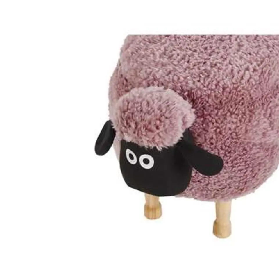 SHEEP - Hocker - Roze - Polyester