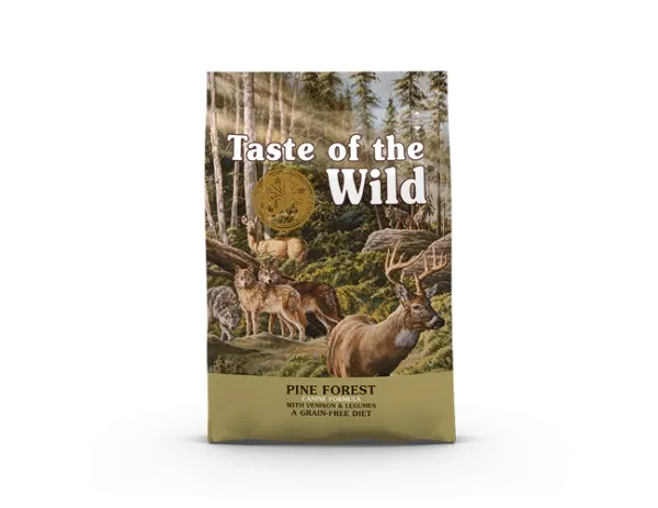 Taste of The Wild Pine Forest - tørfoder til hunde - 2 kg