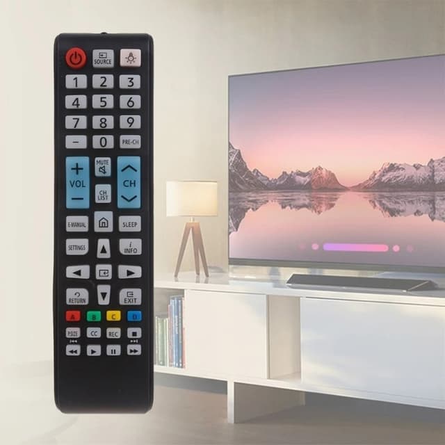 Udskiftning af fjernbetjening til BN59-01267A til Samsung TV