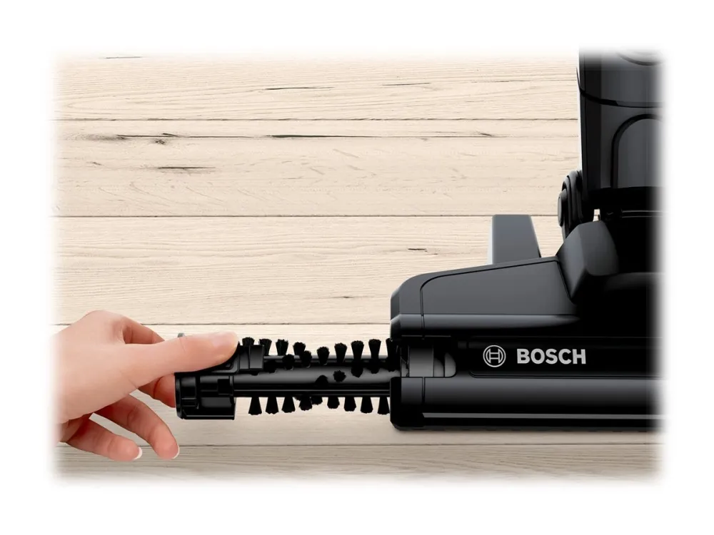 Bosch Readyy'y BBHF220 - Støvsuger - stav - uden pose - ledningsfri - sort