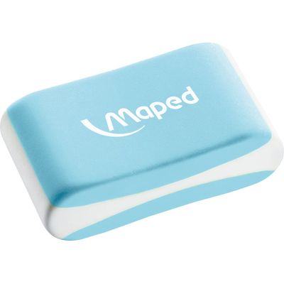 MAPED Essentials Soft - Gomme - disponible dans différentes couleurs