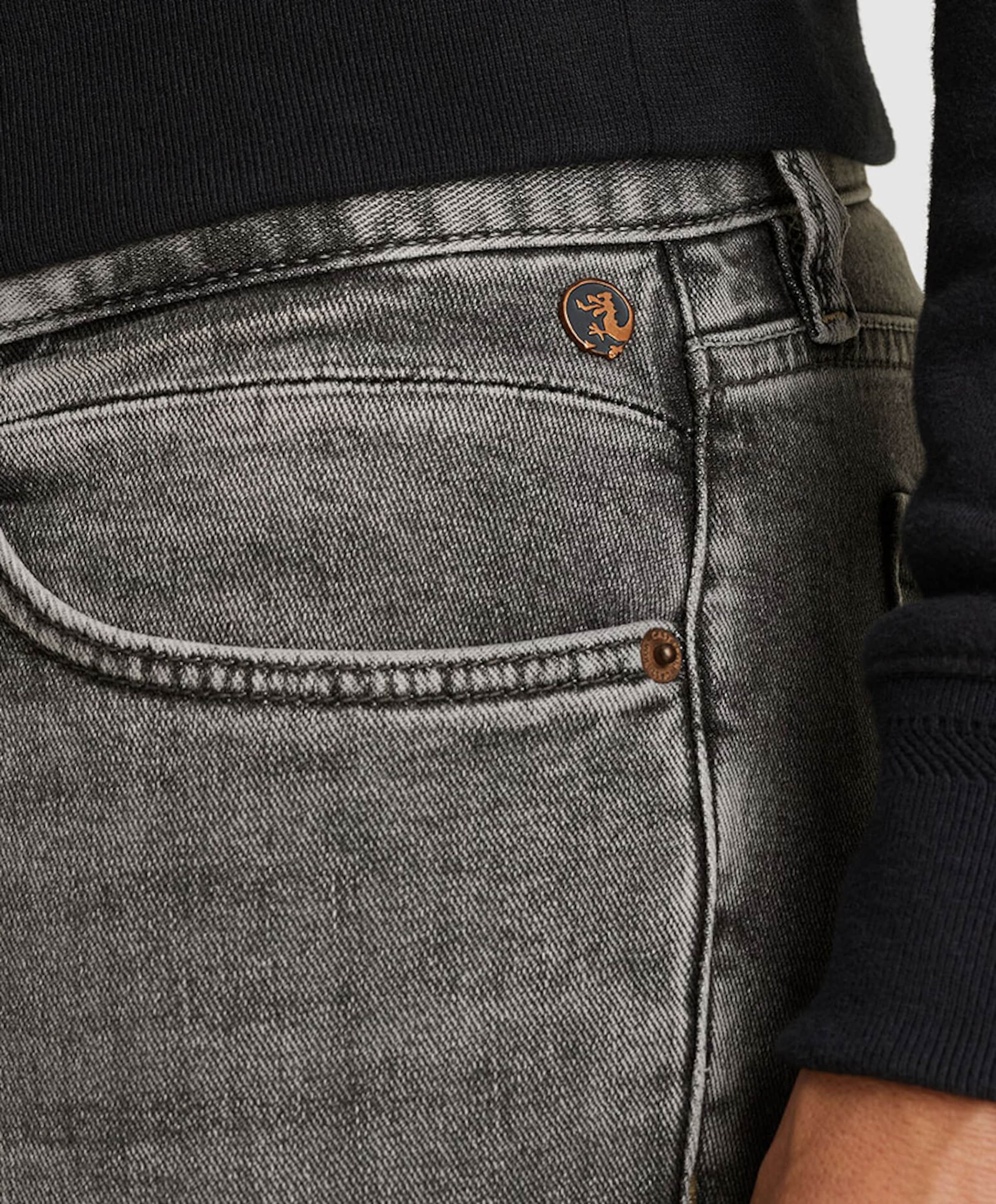 Cast Iron RISER SLIM MEDIUM COAL GREY heren jeans grijs