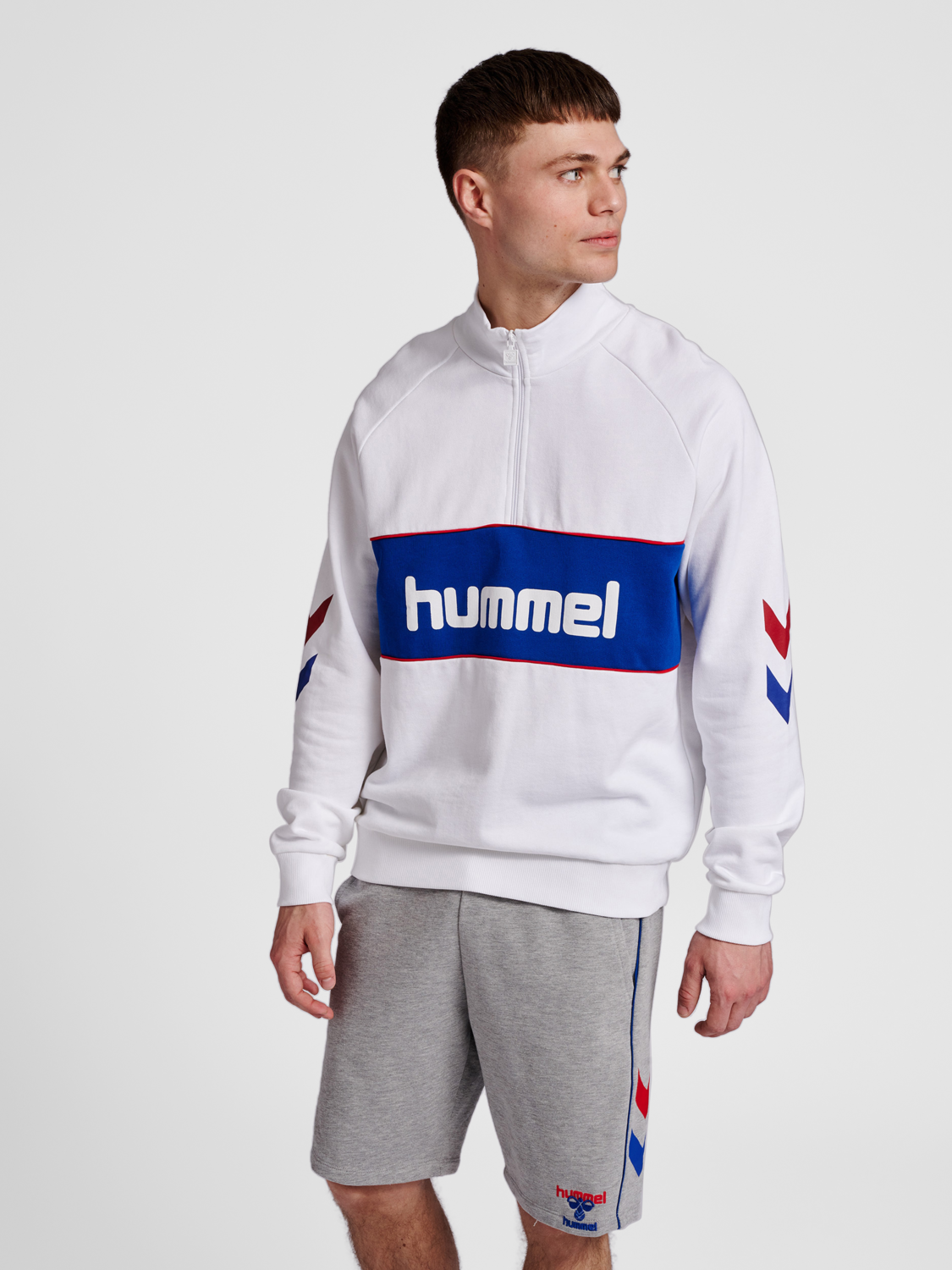 hmlIC DURBAN HALF ZIP SWEATSHIRT