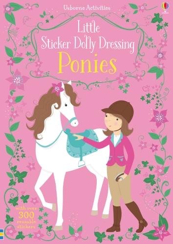 Little Sticker Dolly Dressing Ponies - Little Sticker Dolly Dressing (Paperback)