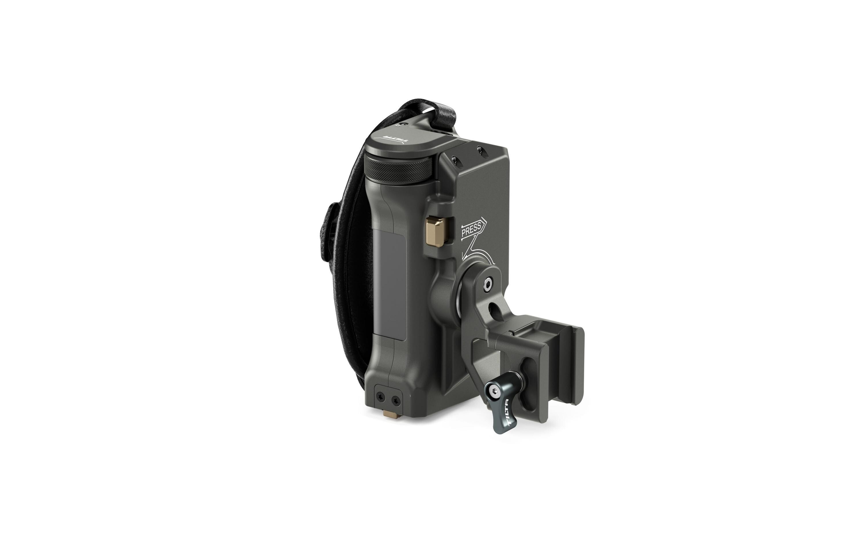 Right Side Advanced Focus Handle Type VI - Tilta Gray<br>Wird an der rechten Seite der Tiltaing-Kamerakäfige befestigt