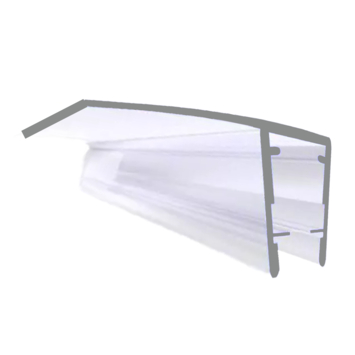 Lafiness douchestrip voor deur of vaste wand 4-6 mm x 200 cm