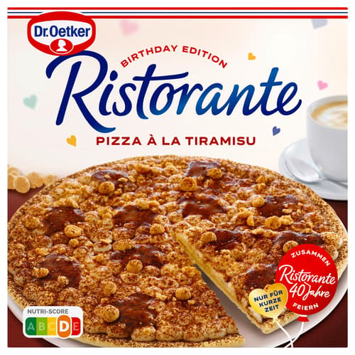 Dr. Oetker Ristorante a la Tiramisu