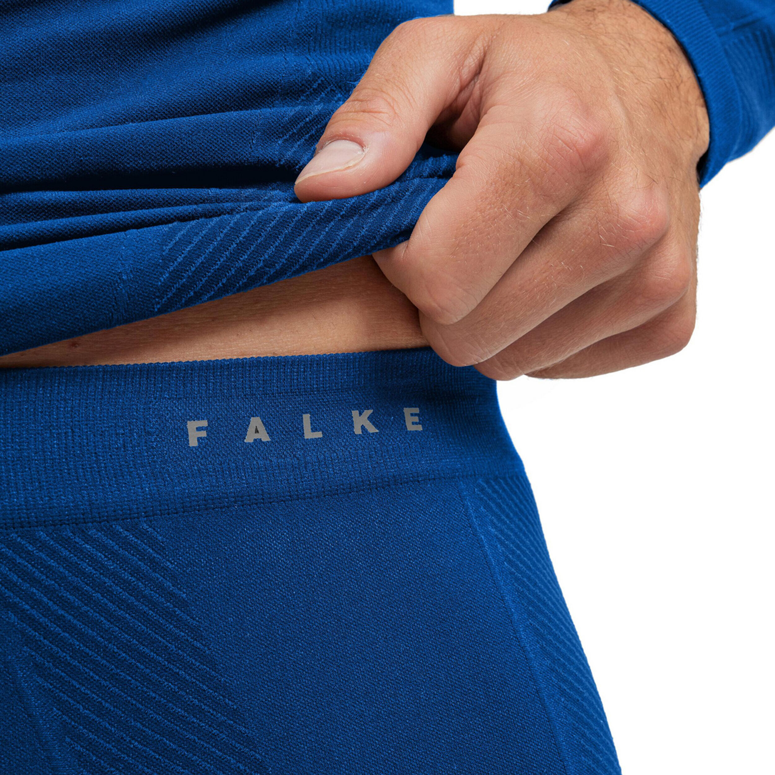Falke Warm Collant Tight Hommes - Bleu