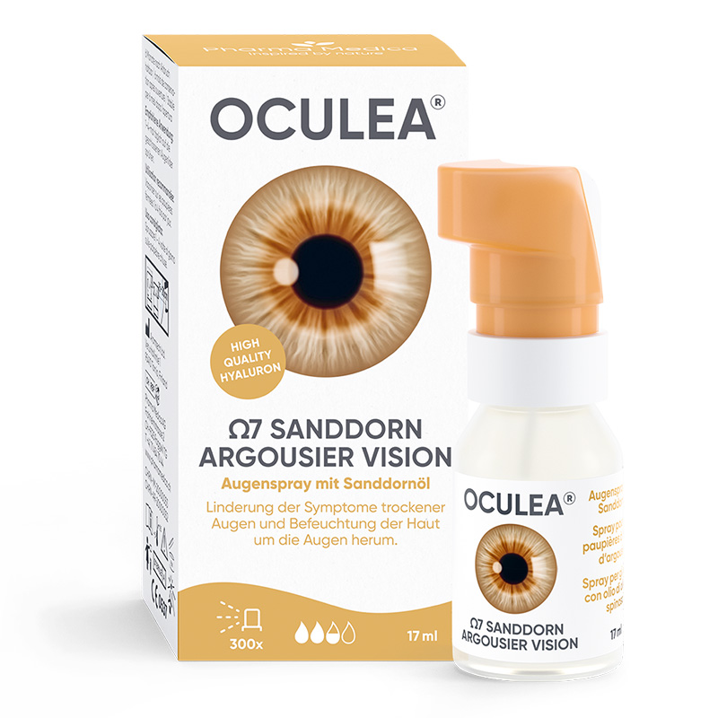 OCULEA Sanddorn Argousier Vision Augenspray Spr 17 ml