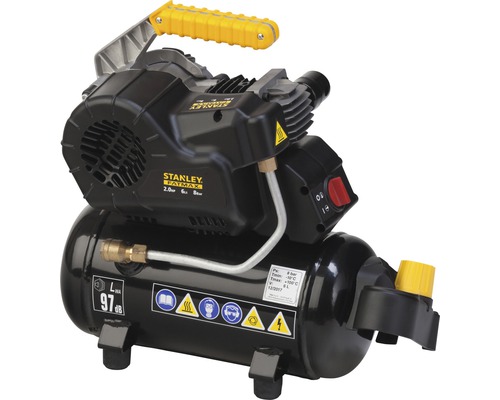 Stanley Fatmax HY 227/8/6E 8 bar 50L oliegesmeerde compressor 230V