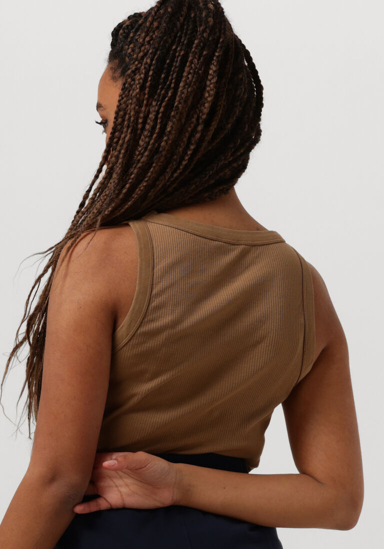 PENN & INK groene penn & ink top singlet