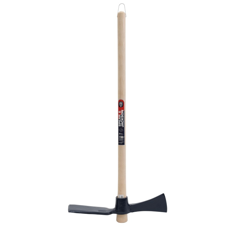 Pioche hache 2.5 manche bois 90 cm