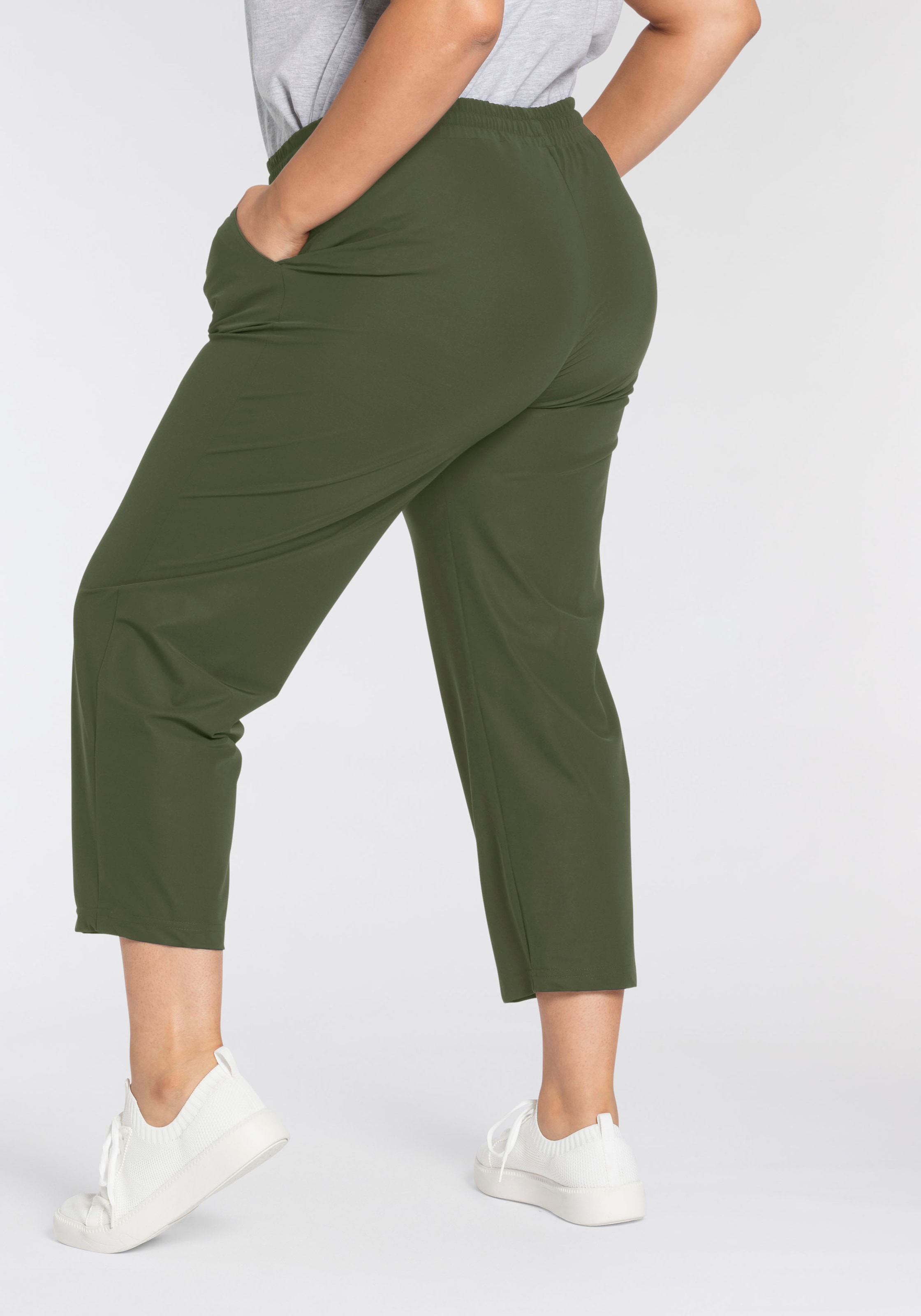 KjBRAND Schlupfhose »7/8 Babsie Jogg Sensitiv«  Sommerhose mit Schlupfbund