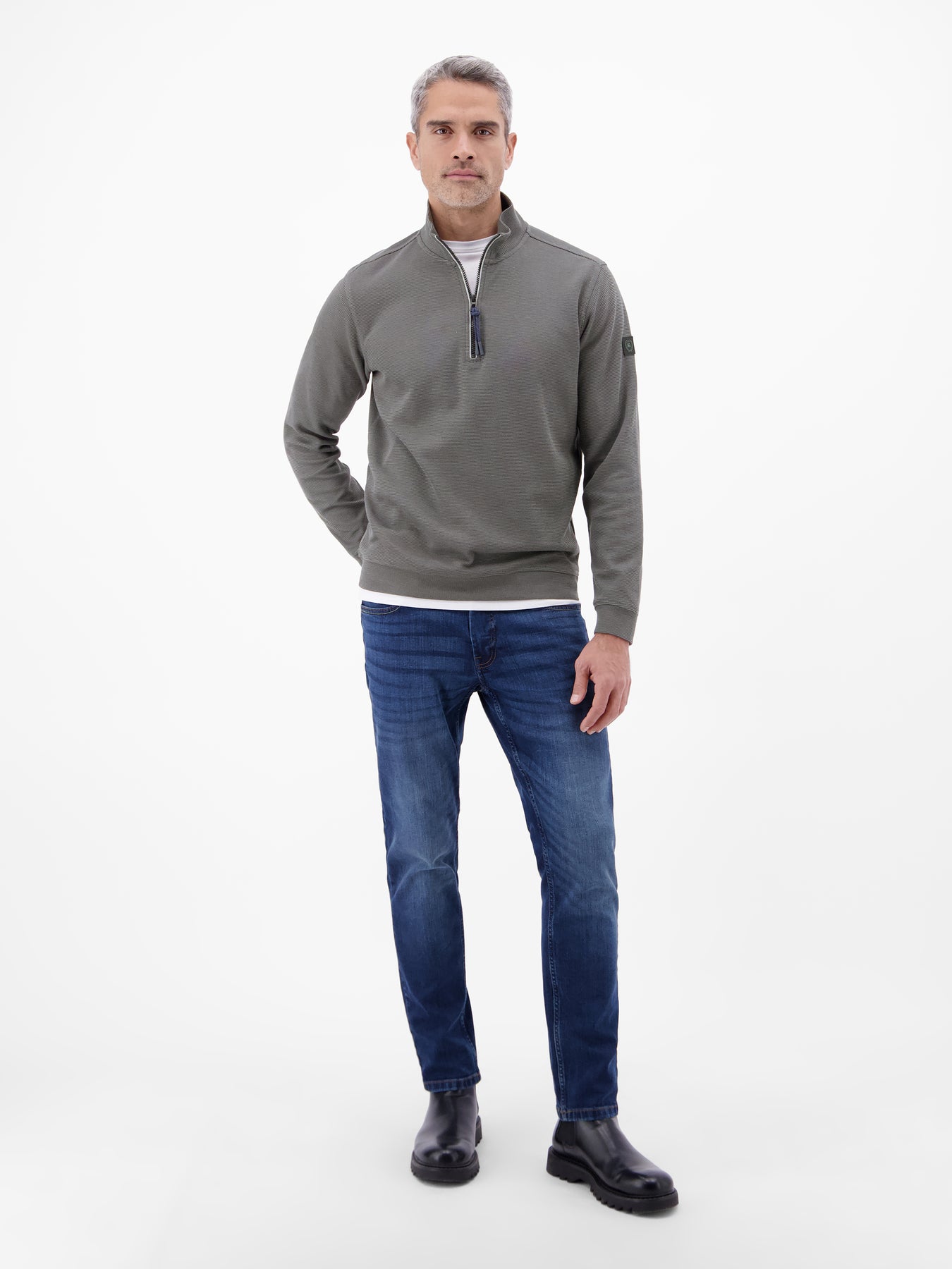 Troyer in hochwertiger Sweatqualität