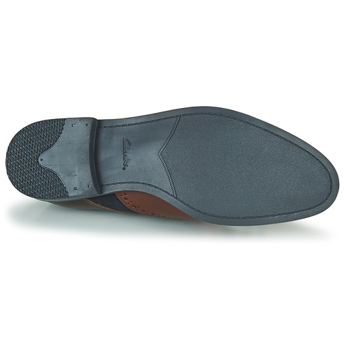Clarks - STANFORD LIMIT - Marron / Bleu