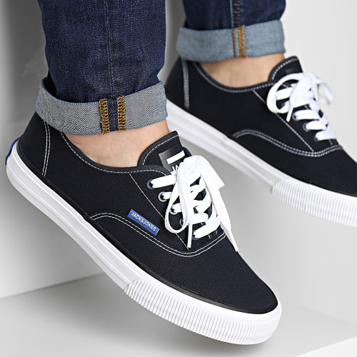 Baskets Curtis Canvas 12201283 Navy Blazer