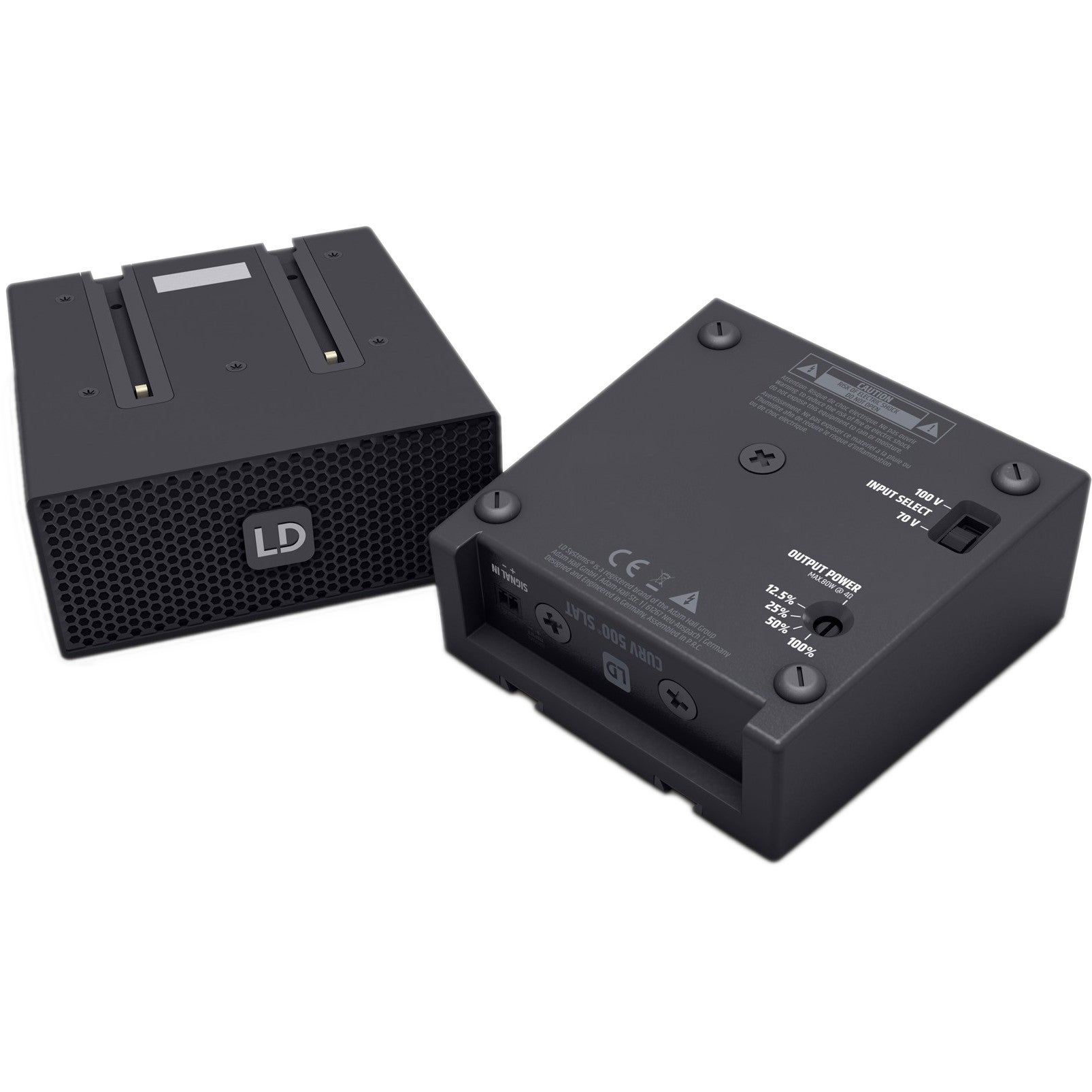 LD Systems CURV 500 SLAT SmartLink Adapter met 70/100V transformator