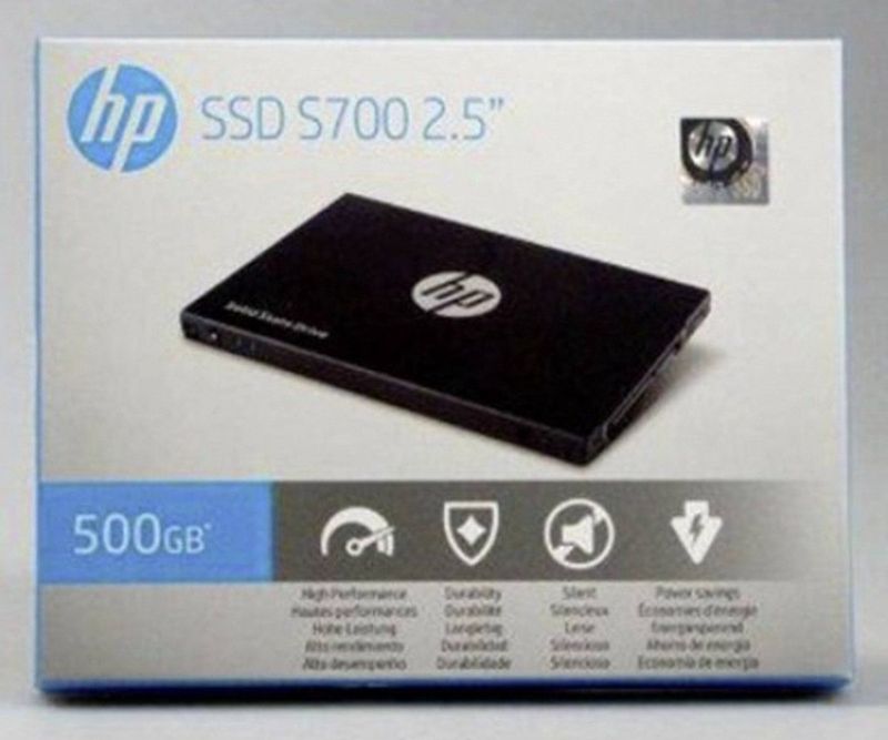 HP S700 - Interne SSD - 2.5 Inch - SATA 6 Gb/s - 500 GB