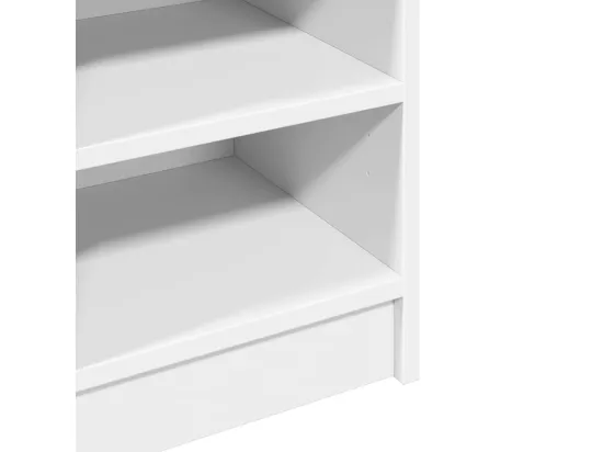 Armoire d'évier blanc 90x29x55 cm bois d'ingénierie