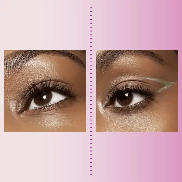 Meta Glow duo-chrome eye pencil 03 Galactic Chrome