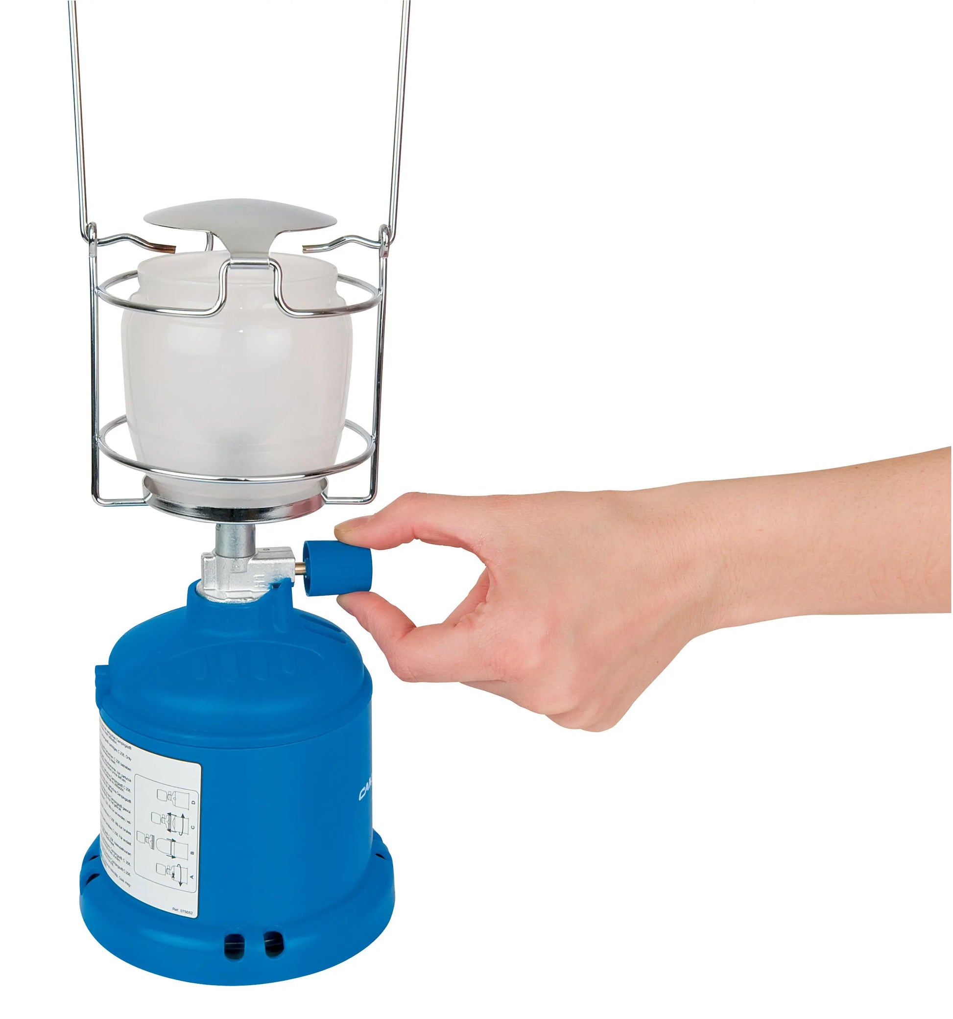 Camping 206L Gaslampe