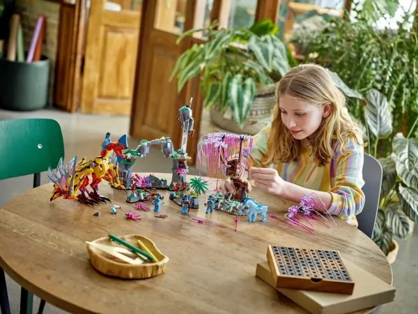 LEGO Avatar 75574 Toruk Makto og Sjælenes Træ
