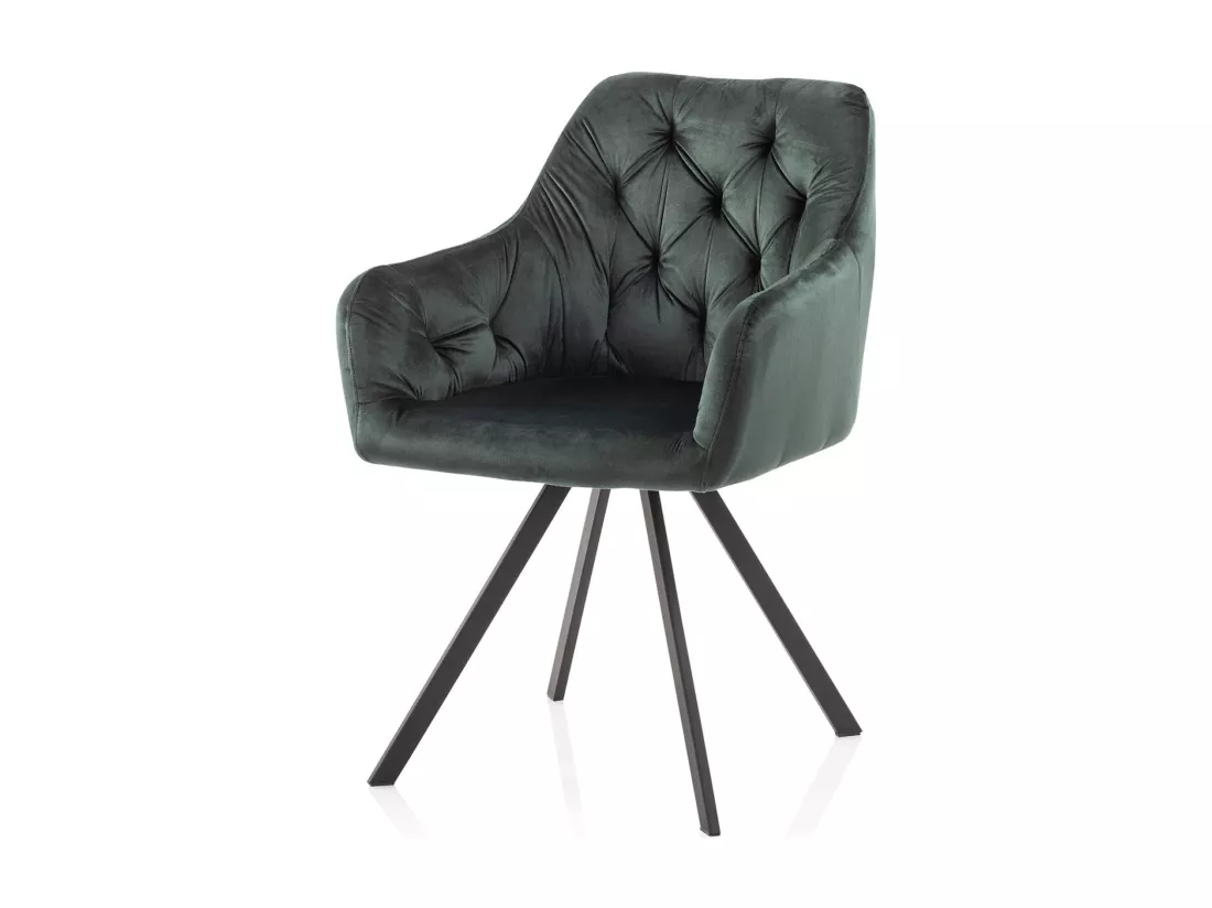 Set de 2 Fauteuils ALEXA vert