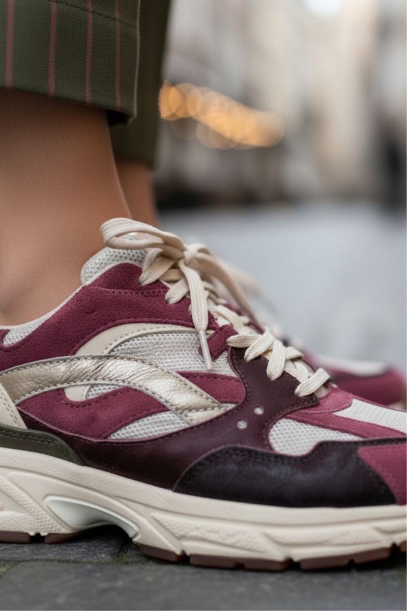 IQONIC Sneakers Roze Dames