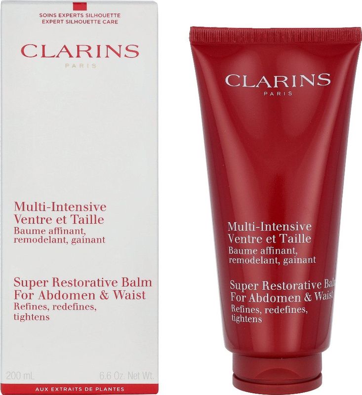 CLARINS Multi-Intensive Ventre et Taille - 200 ml - Lichaamsverzorging - Actieve Ingrediënten