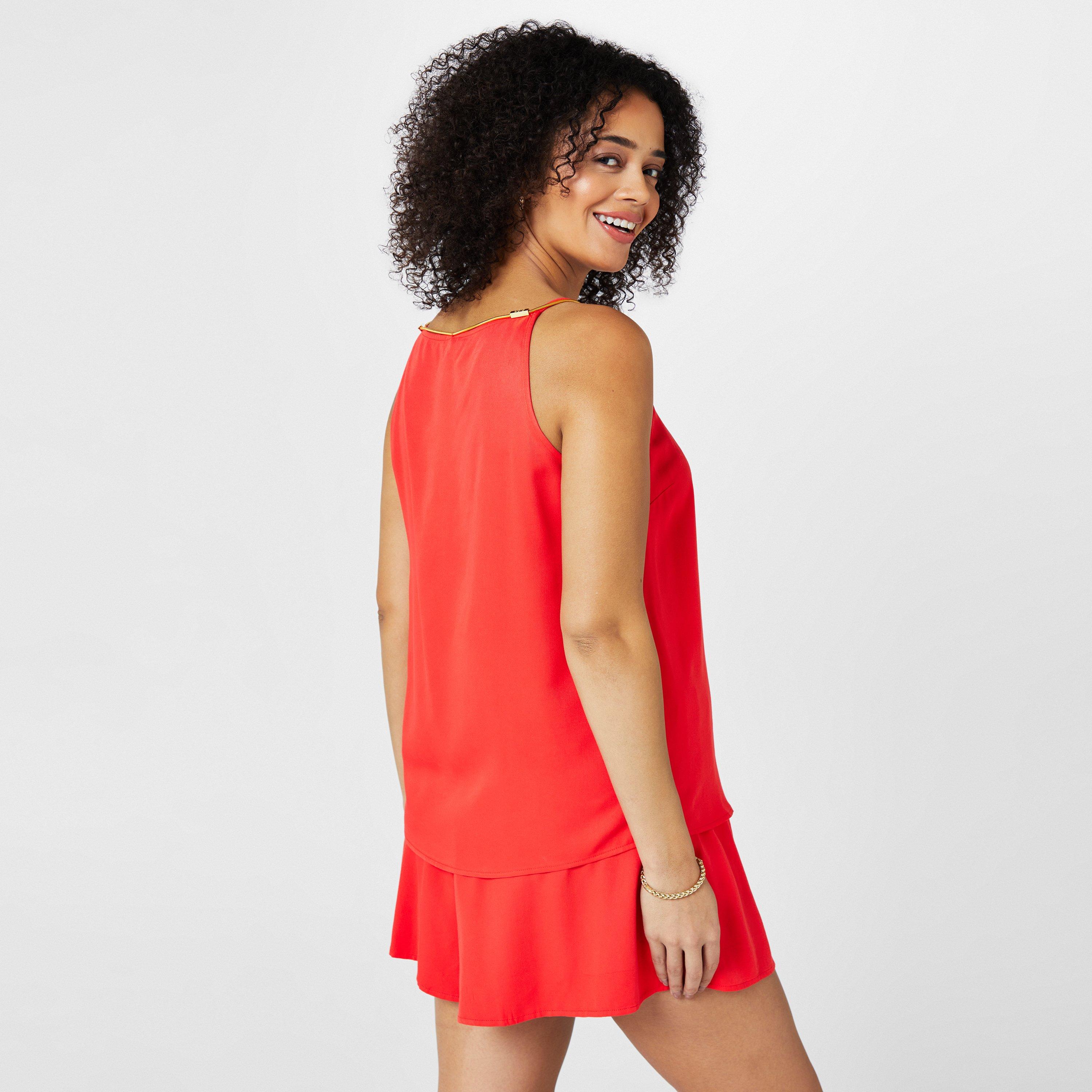 Biba Necklace Chain Cami Top