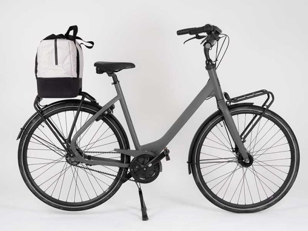 Atran Velo Beat AVS Bagagebærertaske, Light Grey