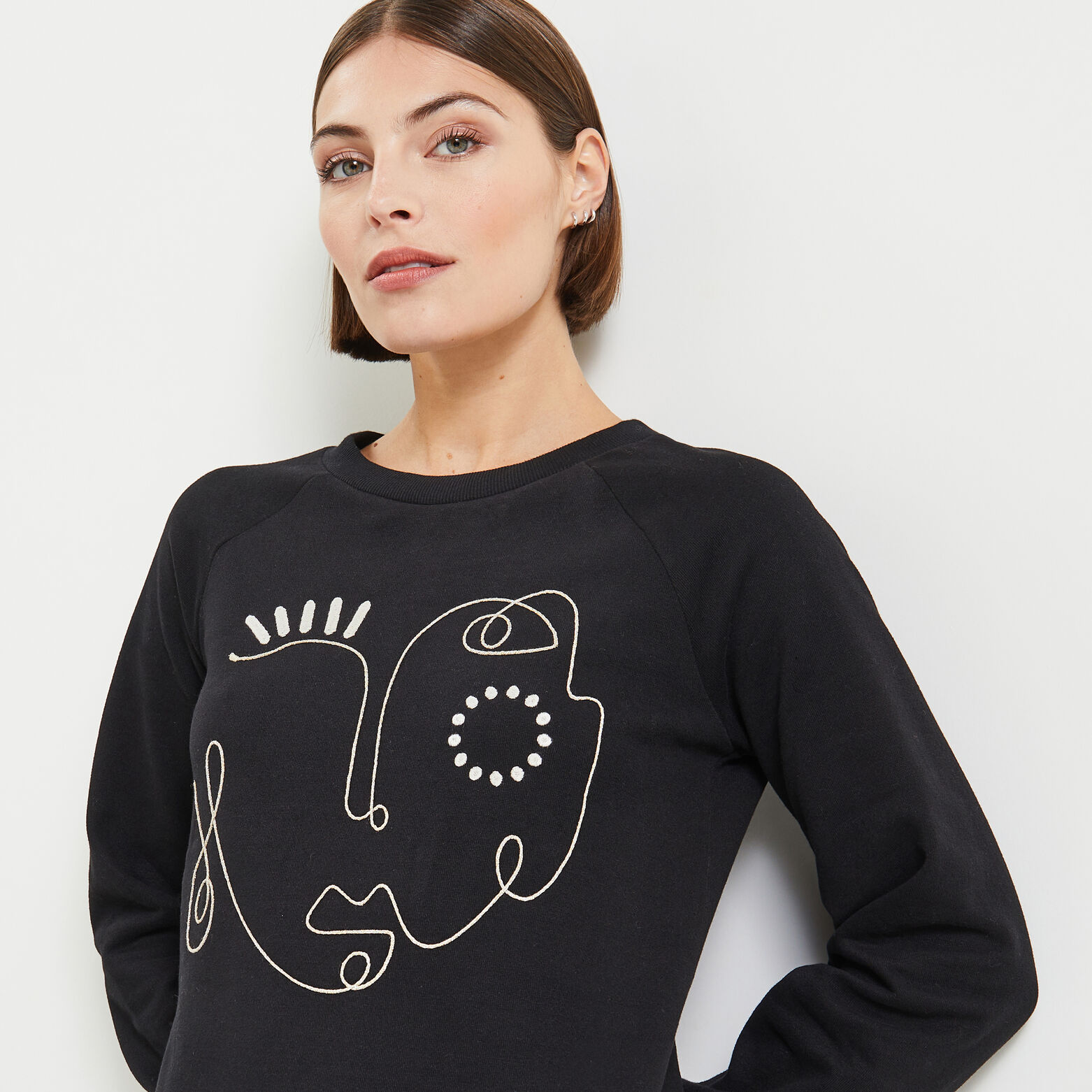 Robe sweat femme