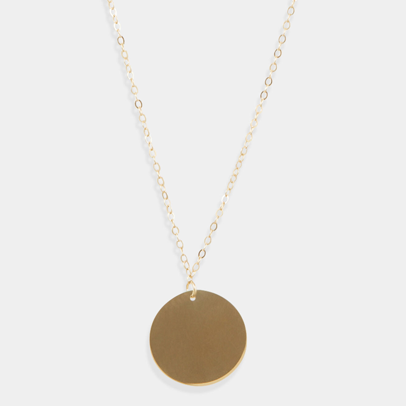 Instant d'Or Collier Lola or jaune