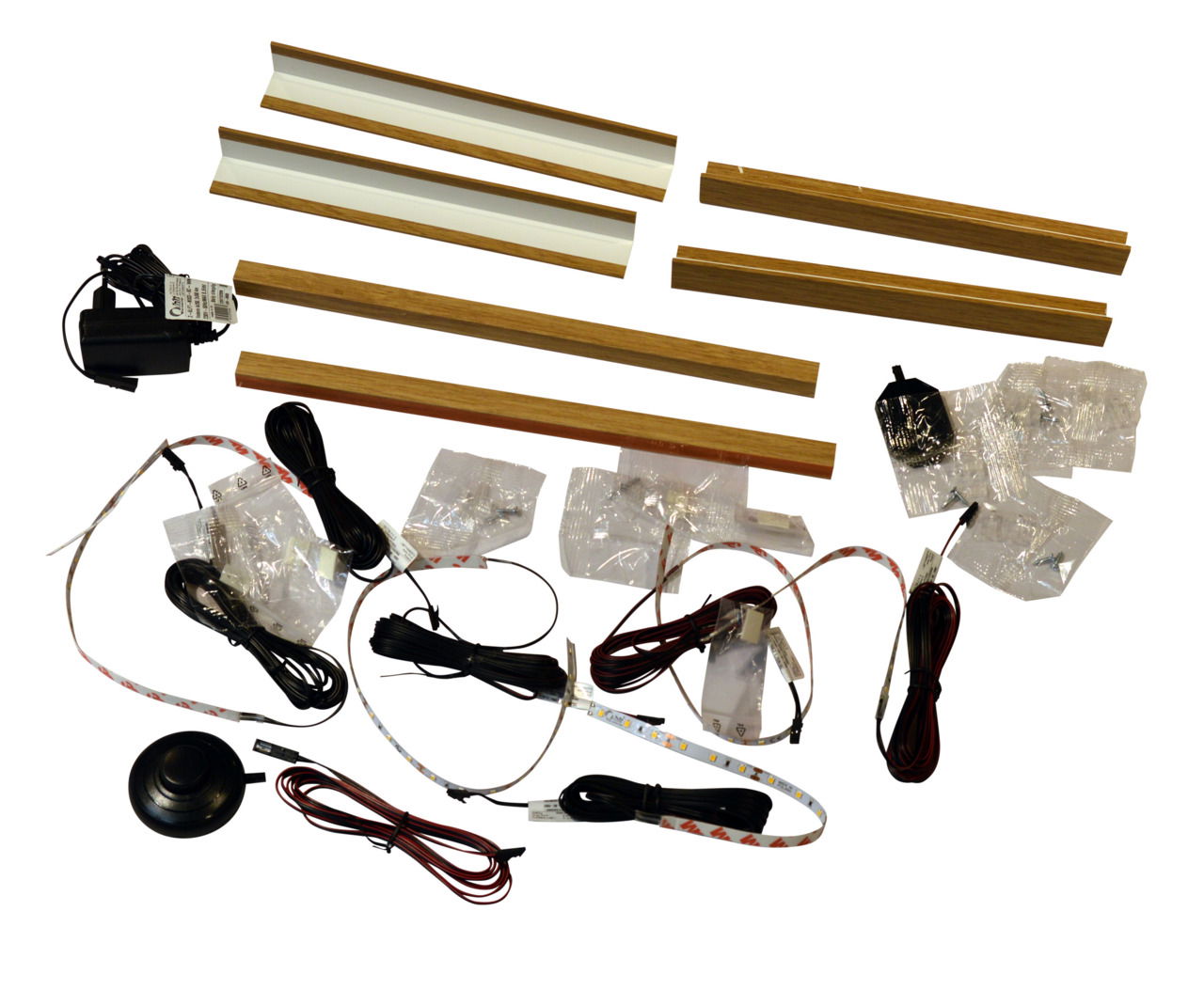 Set one by Musterring LED-Rückwandbeleuchtung 6er Se SET ONE CHANDLER