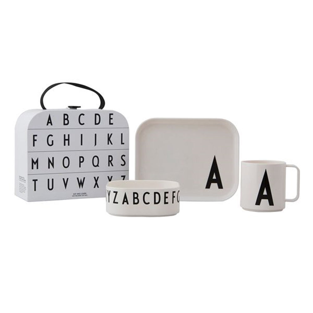 Køb Design Letters ABC Classics in a Suitcase