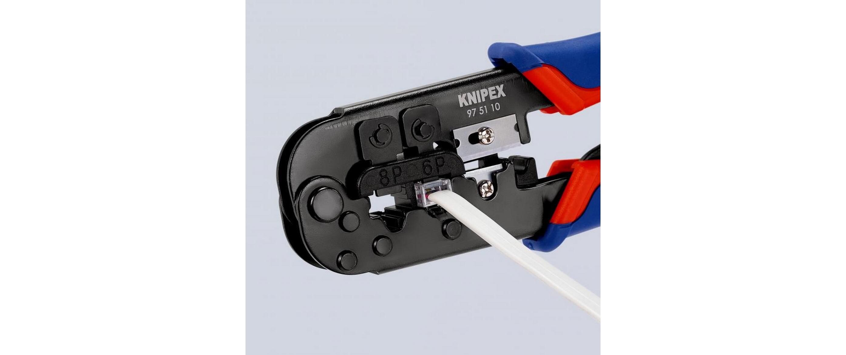 Crimpzange 190 mmCrimpzange für Westernstecker