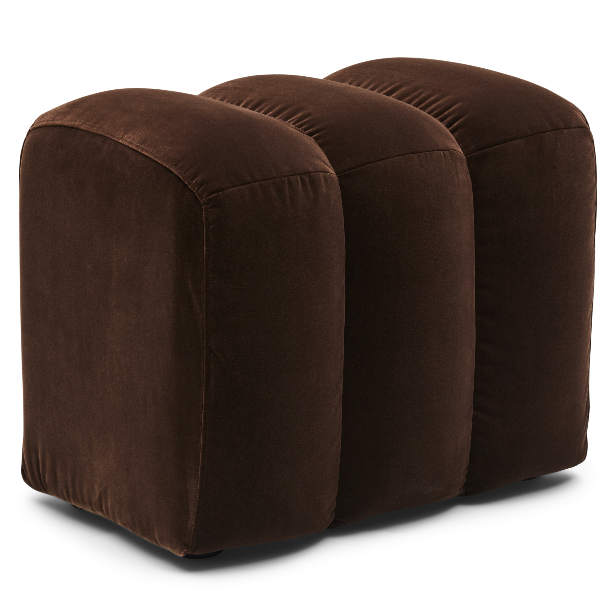 Eetkamerbank Candy royal cacao 60 cm
