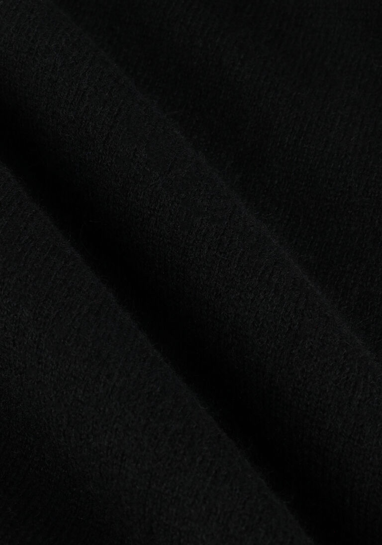 NOT SHY zwarte not shy midi jurk teba
