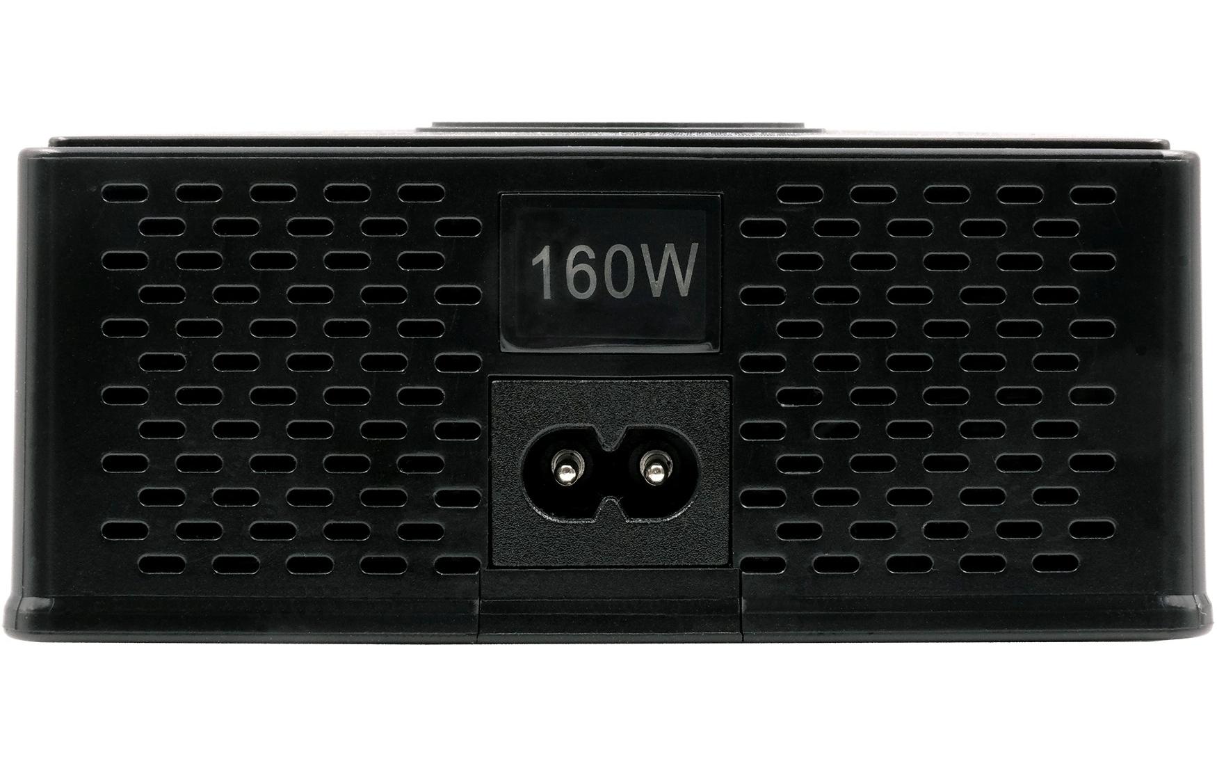 Ladestation EX-1106 Schwarz160 W Multiport Ladestation mit 6 USB Anschlüssen