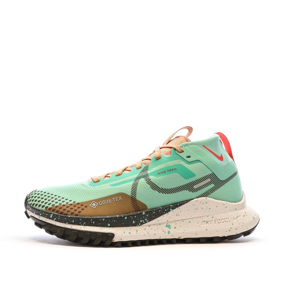 Nike Chaussures de trail Vert/Blanc Femme Nike React Pegasus
