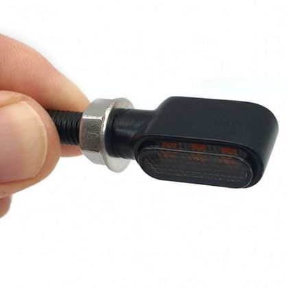 Clignotant Brazoline PARK LED (La paire) Universel - Noir