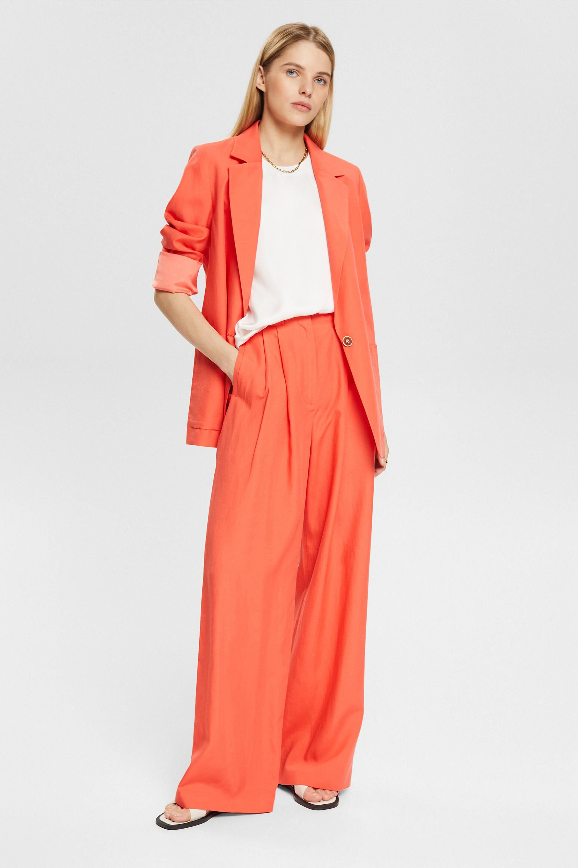 Blouse en satin, LENZING™ ECOVERO™