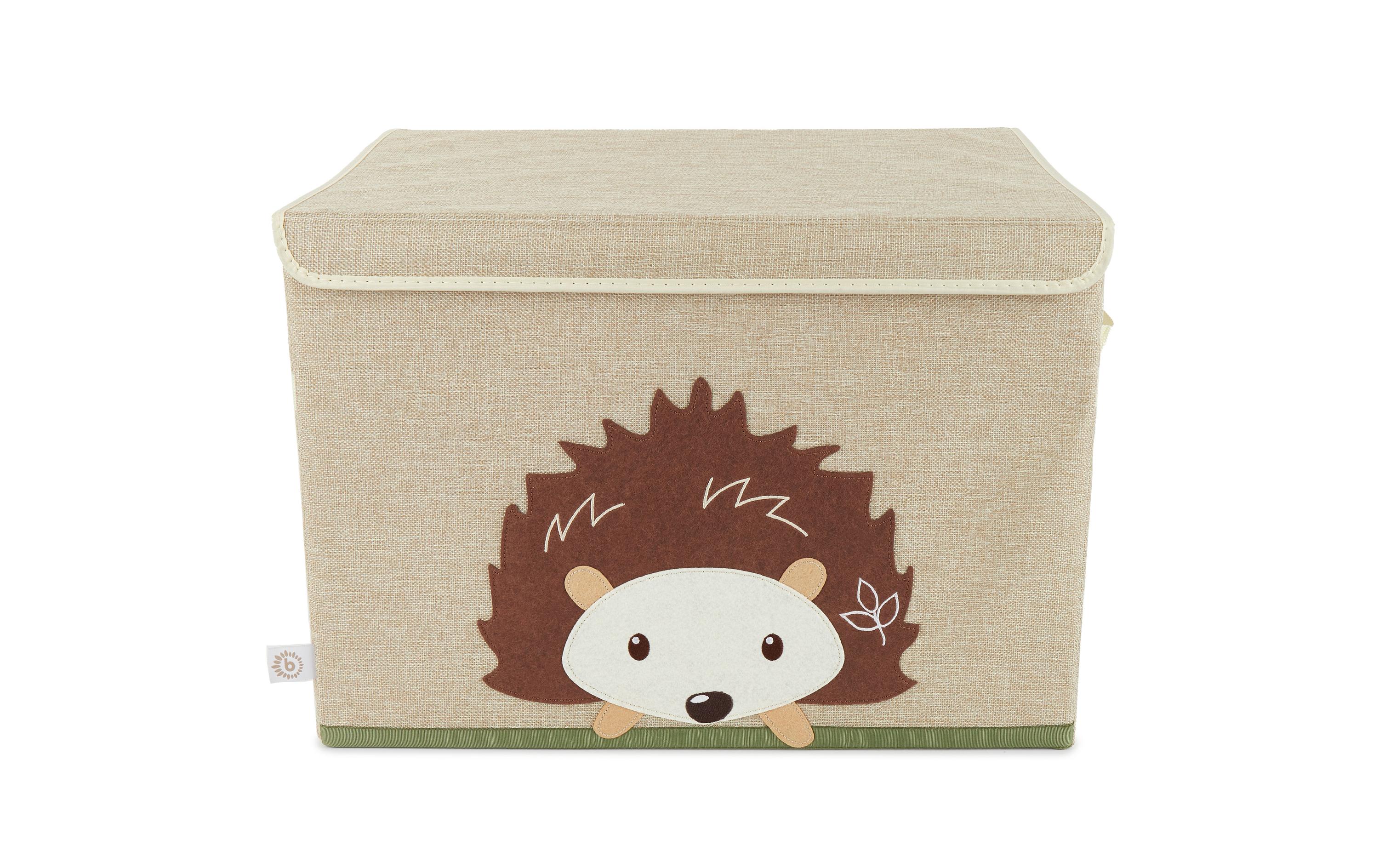Spielzeugbox Igel 36 x 36 x 51 cmAufbewahrungsbox mit Deckel