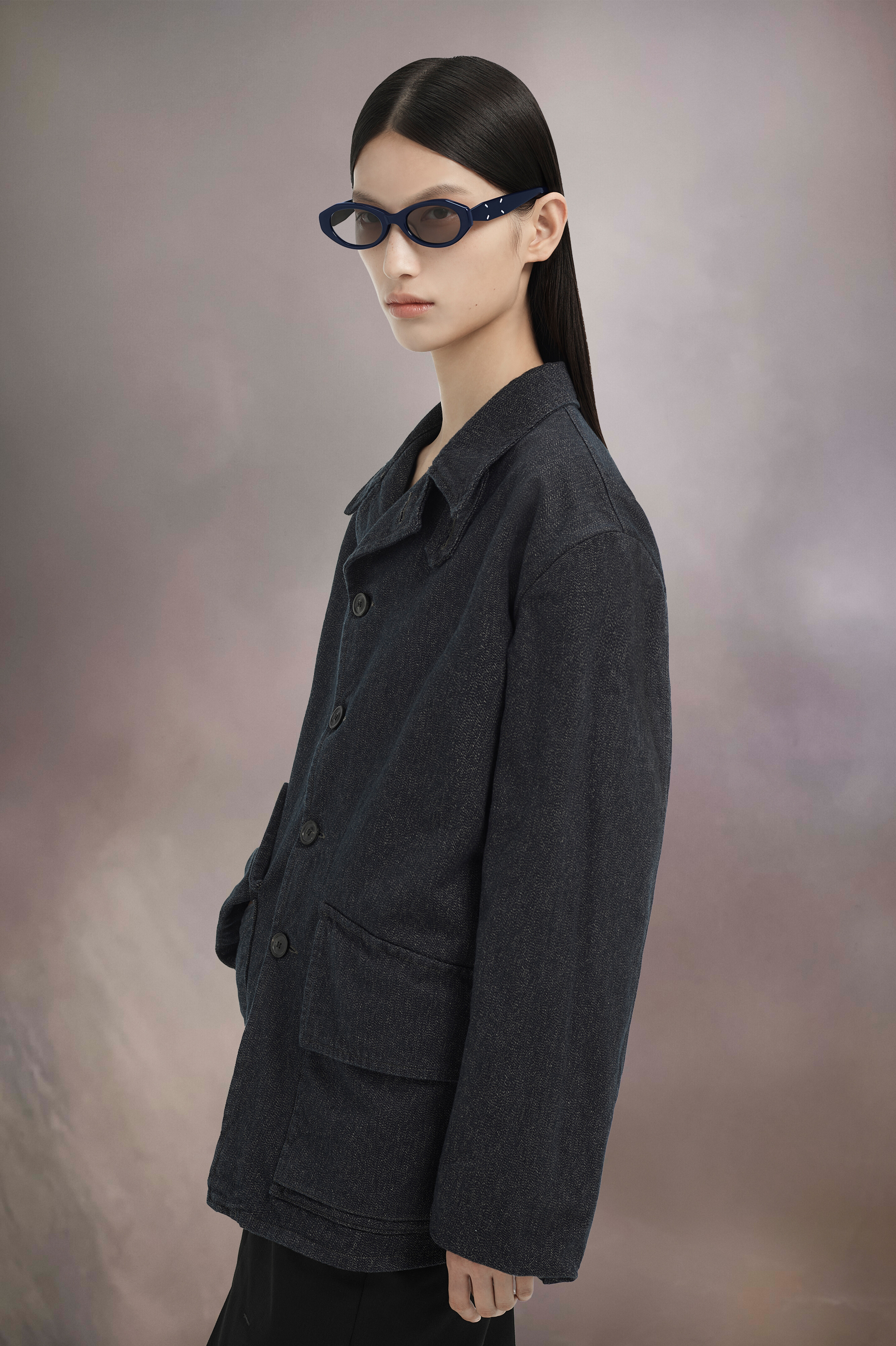 Lunettes de soleil bleues x Gentle Monster​