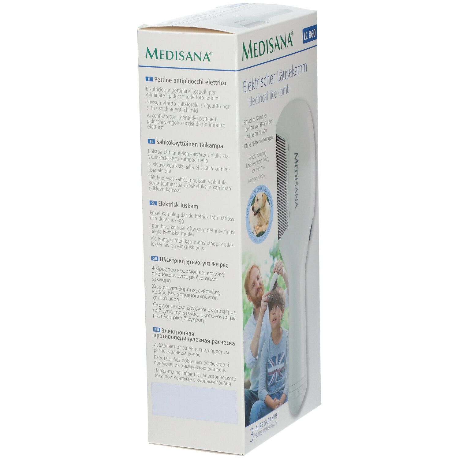 medisana LC 860 Läusekamm